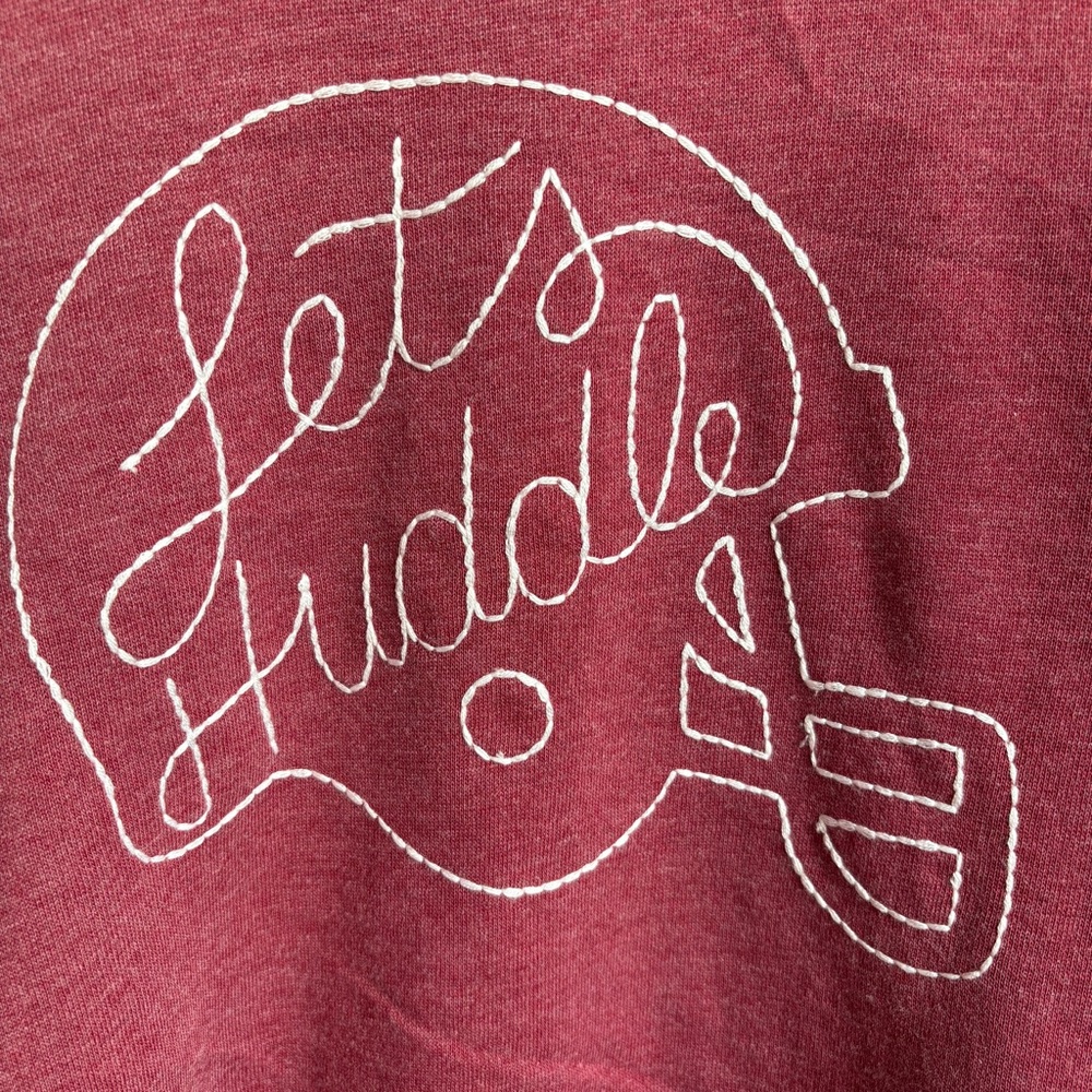 Altar’d State Sweatshirt with Embroidered Helmet Design